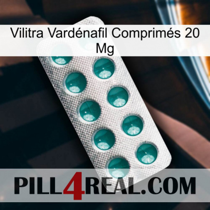 Vilitra Vardénafil Comprimés 20 Mg dapoxetine1